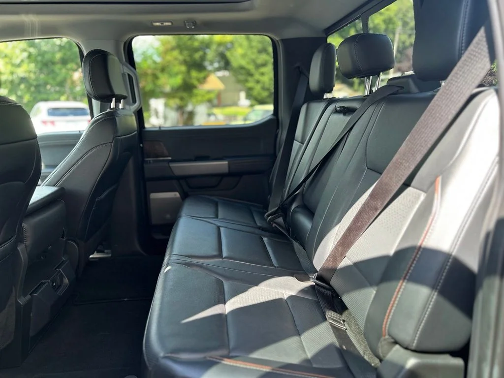Used 2024 Blue Ford Lariat image 13