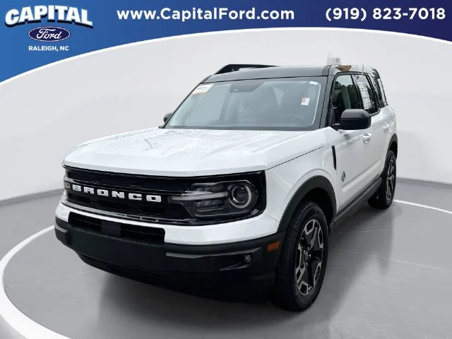 Used 2024 White Ford Outer Banks image 1