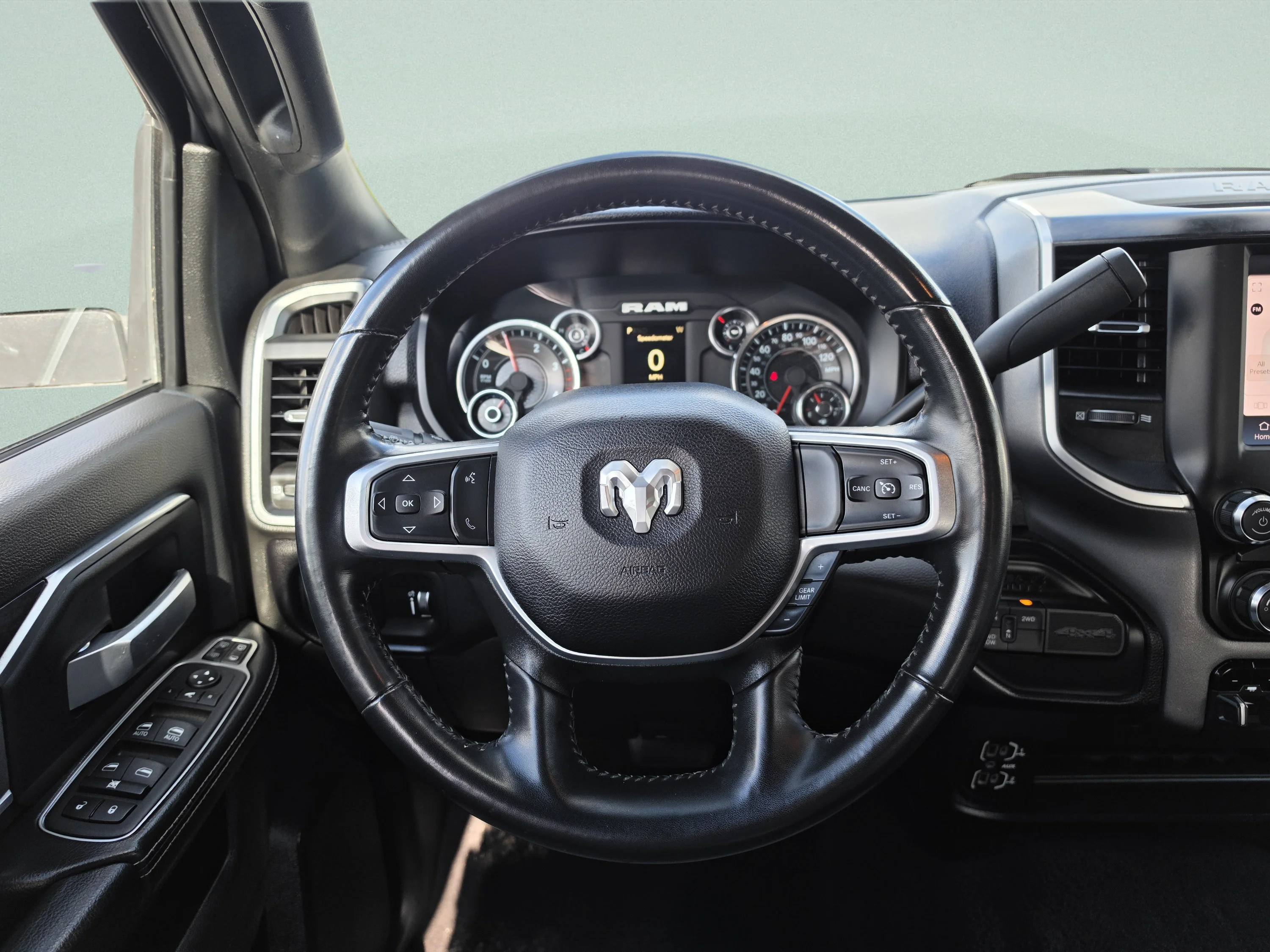Used 2024 Bright White Clearcoat Ram Big Horn image 19