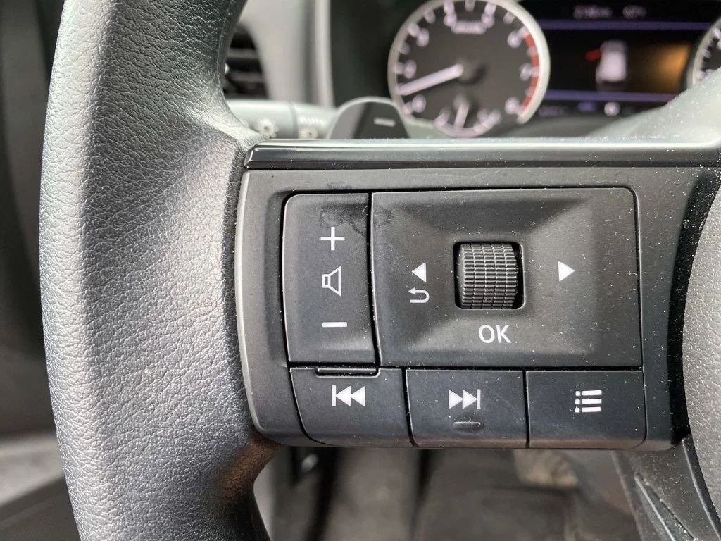 Used 2024 Black Nissan SV image 16
