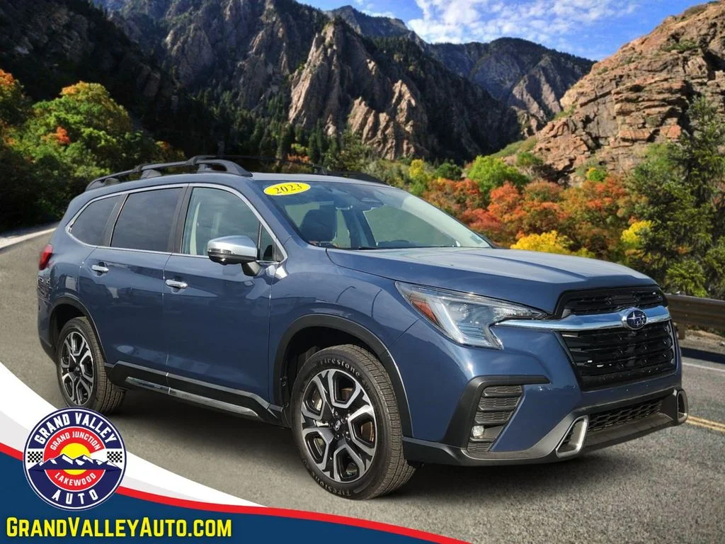 Used 2023 Blue Subaru Touring image 1