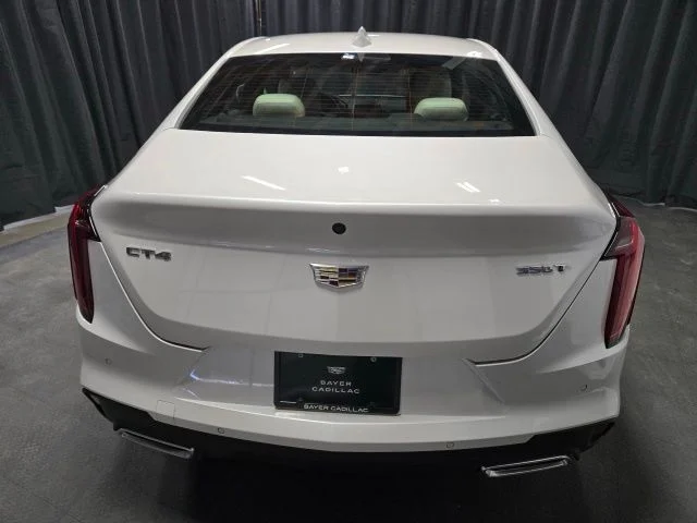 New 2025 White Cadillac Premium Luxury image 9