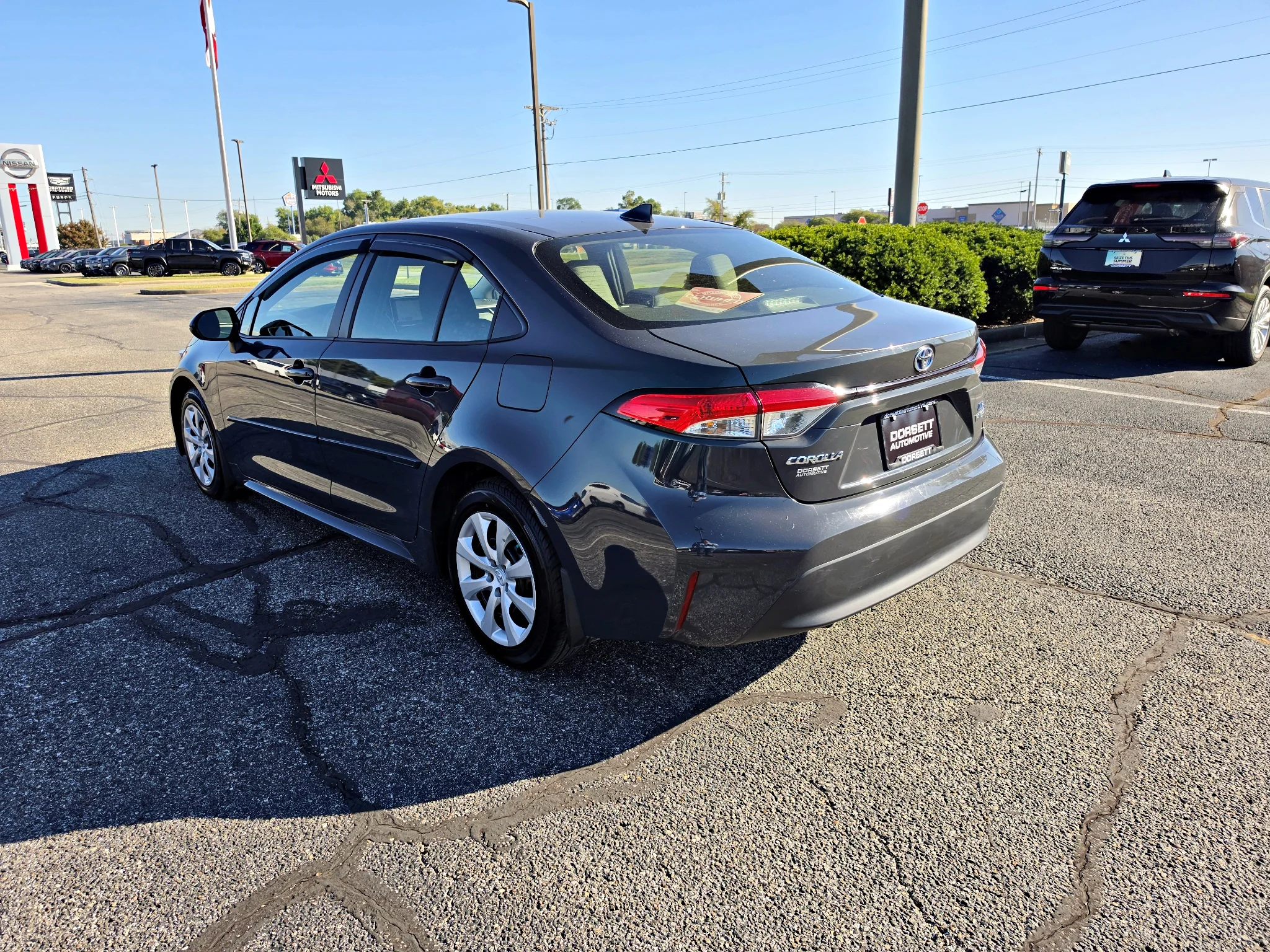 Used 2024 Underground Toyota Hybrid LE image 8