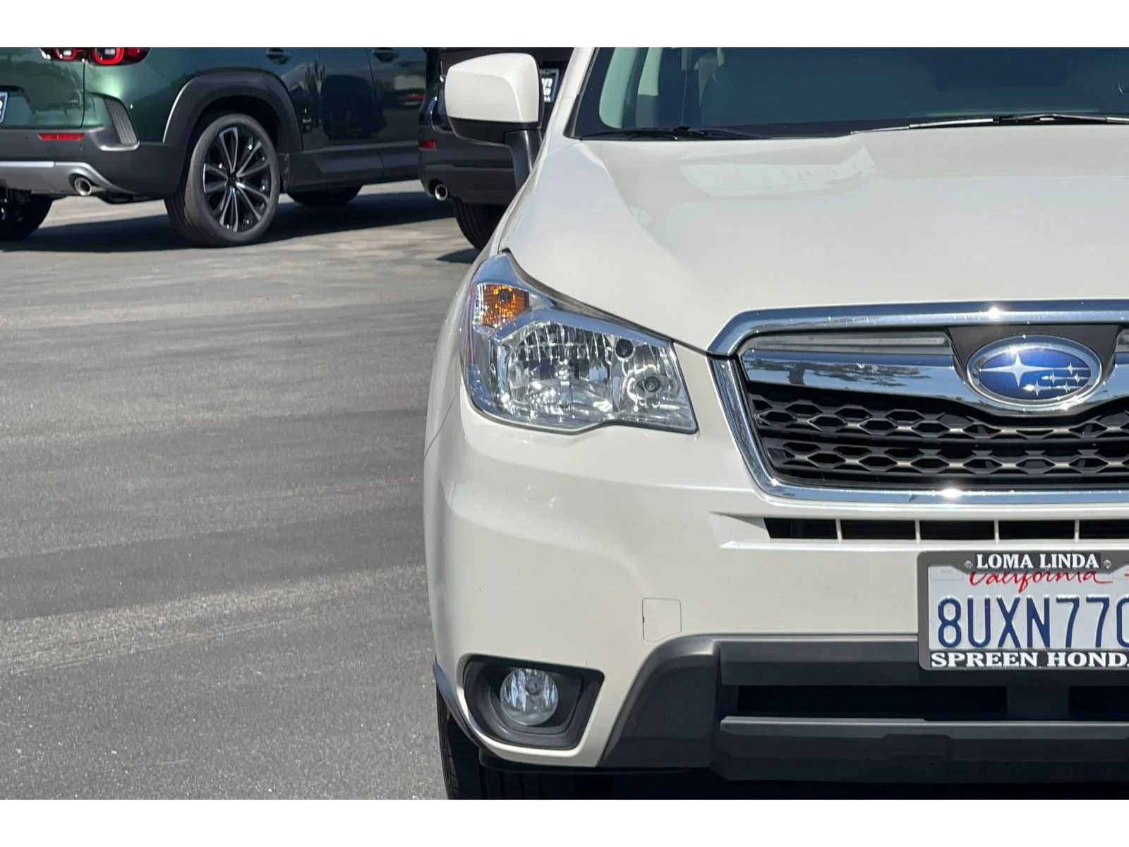 Used 2015 Satin White Pearl Subaru 2.5i Limited image 42