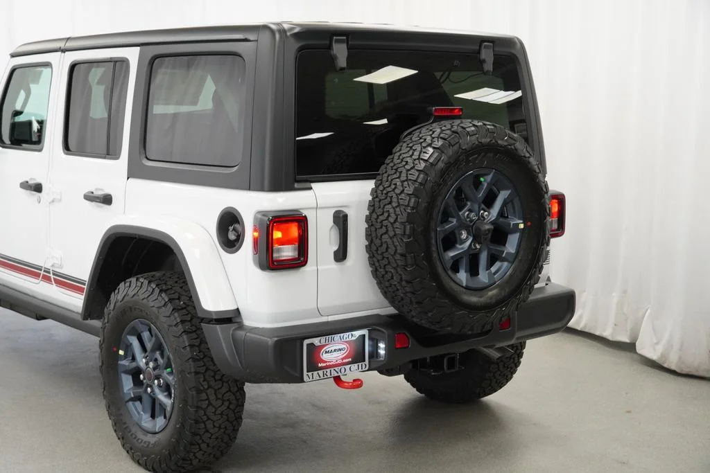 New 2026 Bright White Clearcoat Jeep Willys image 11