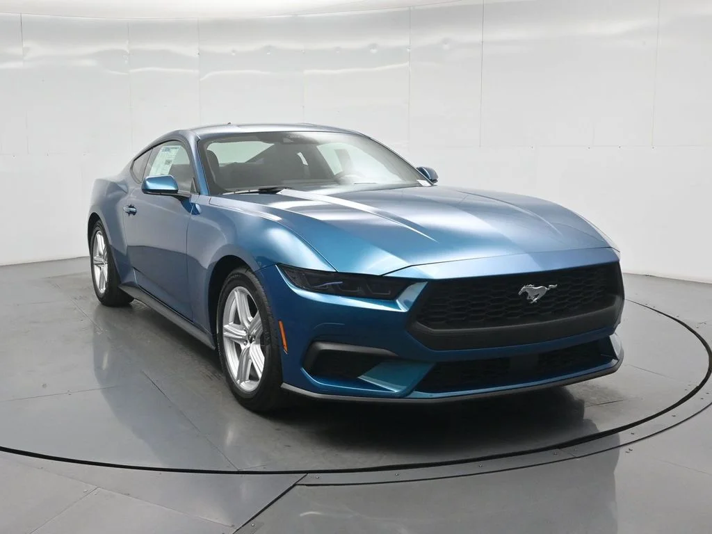 New 2026 Adriatic Blue Metallic Ford EcoBoost image 38