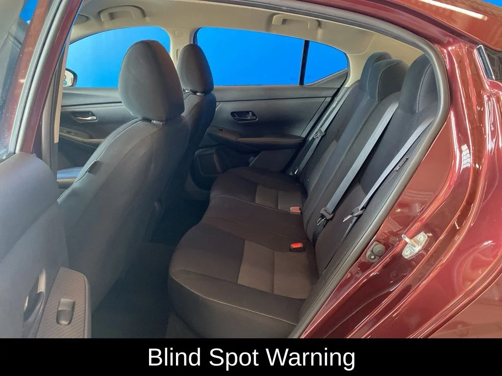 Used 2024 Red Nissan SV image 11