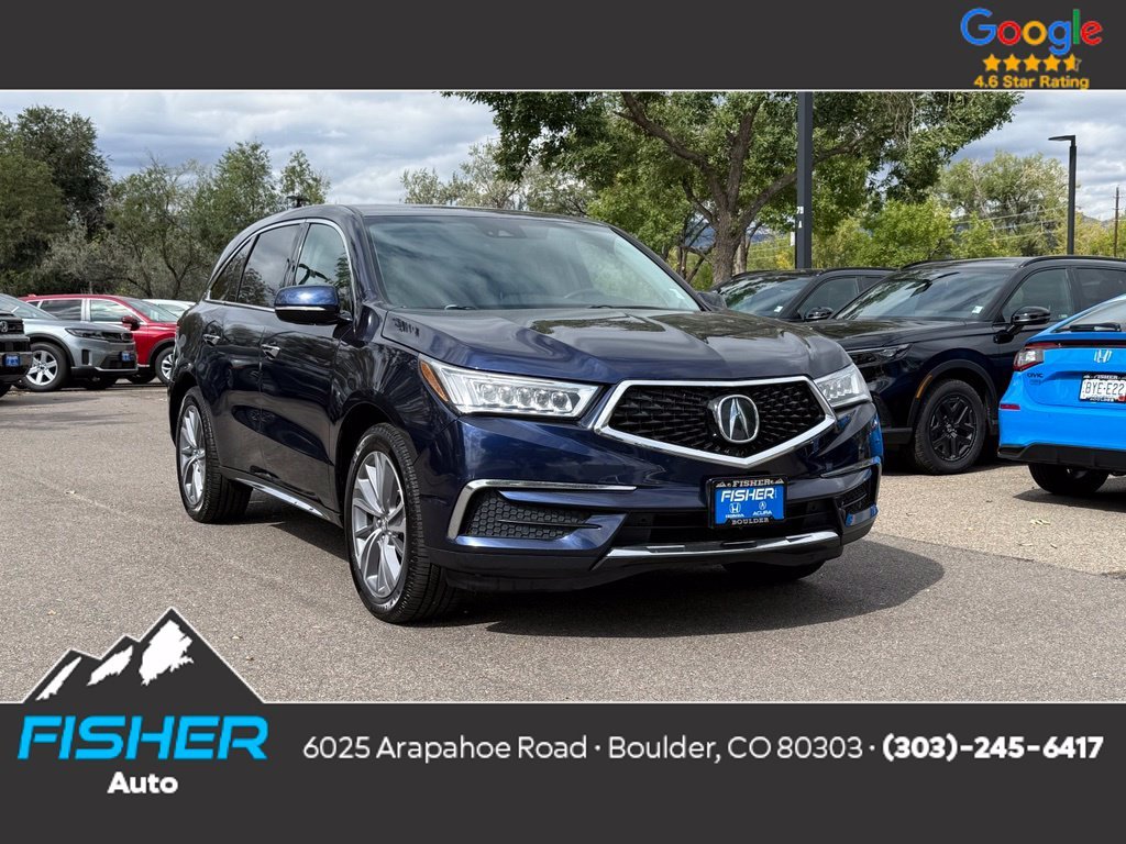 2017 Acura MDX