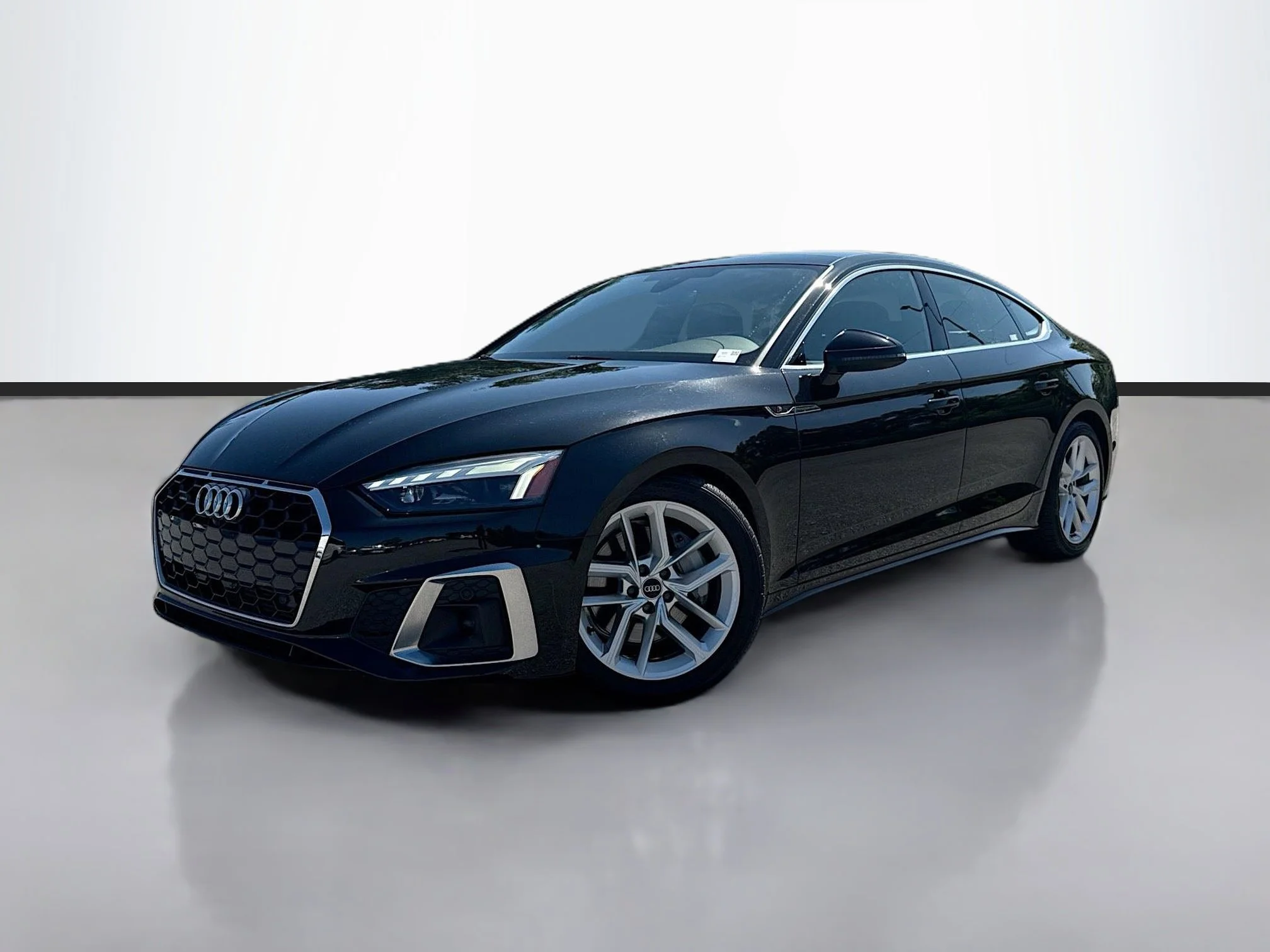 Used 2023 Mythos Black Metallic Audi S line Premium Plus image 1