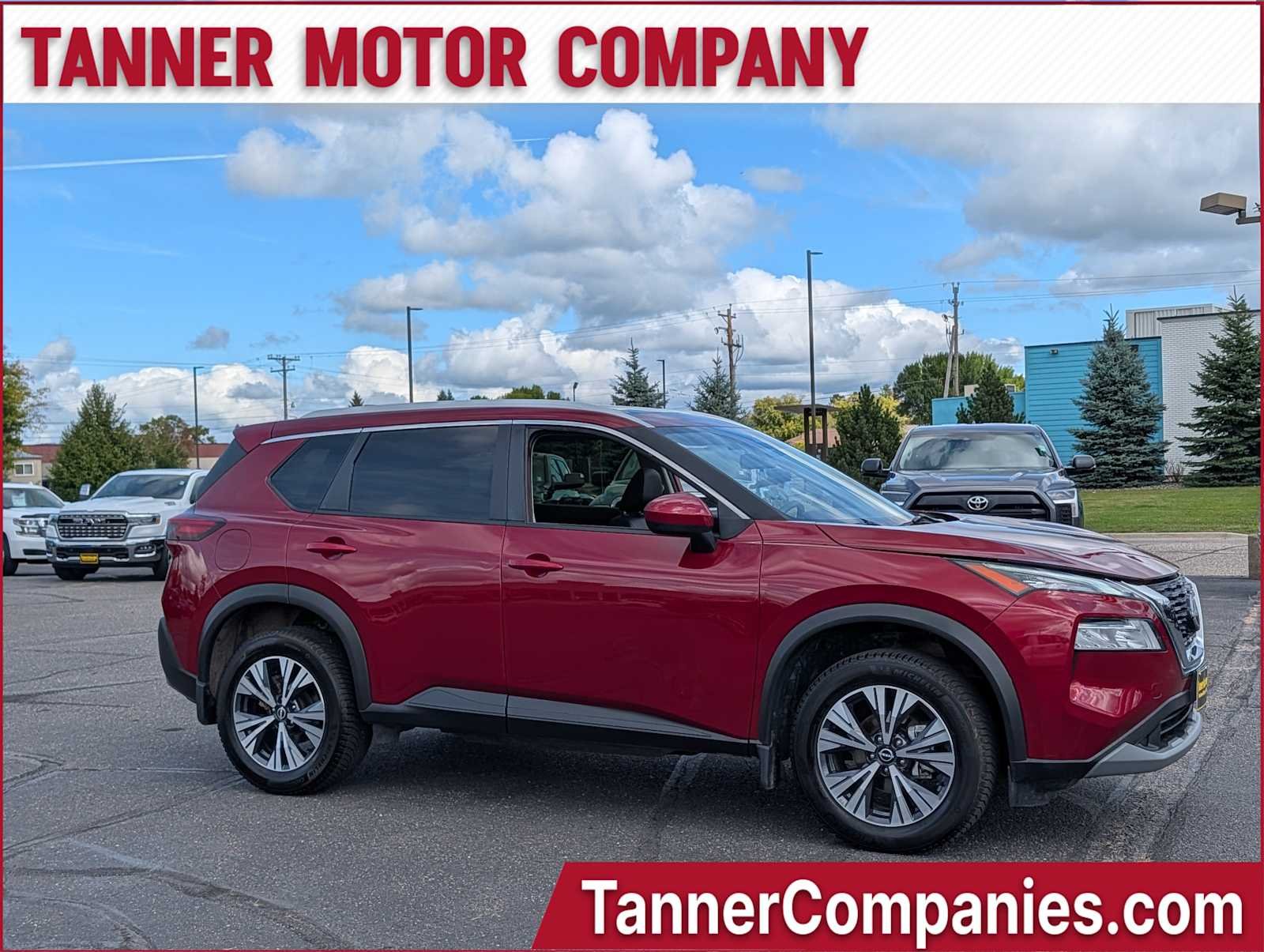  2023 Nissan Rogue SV AWD   