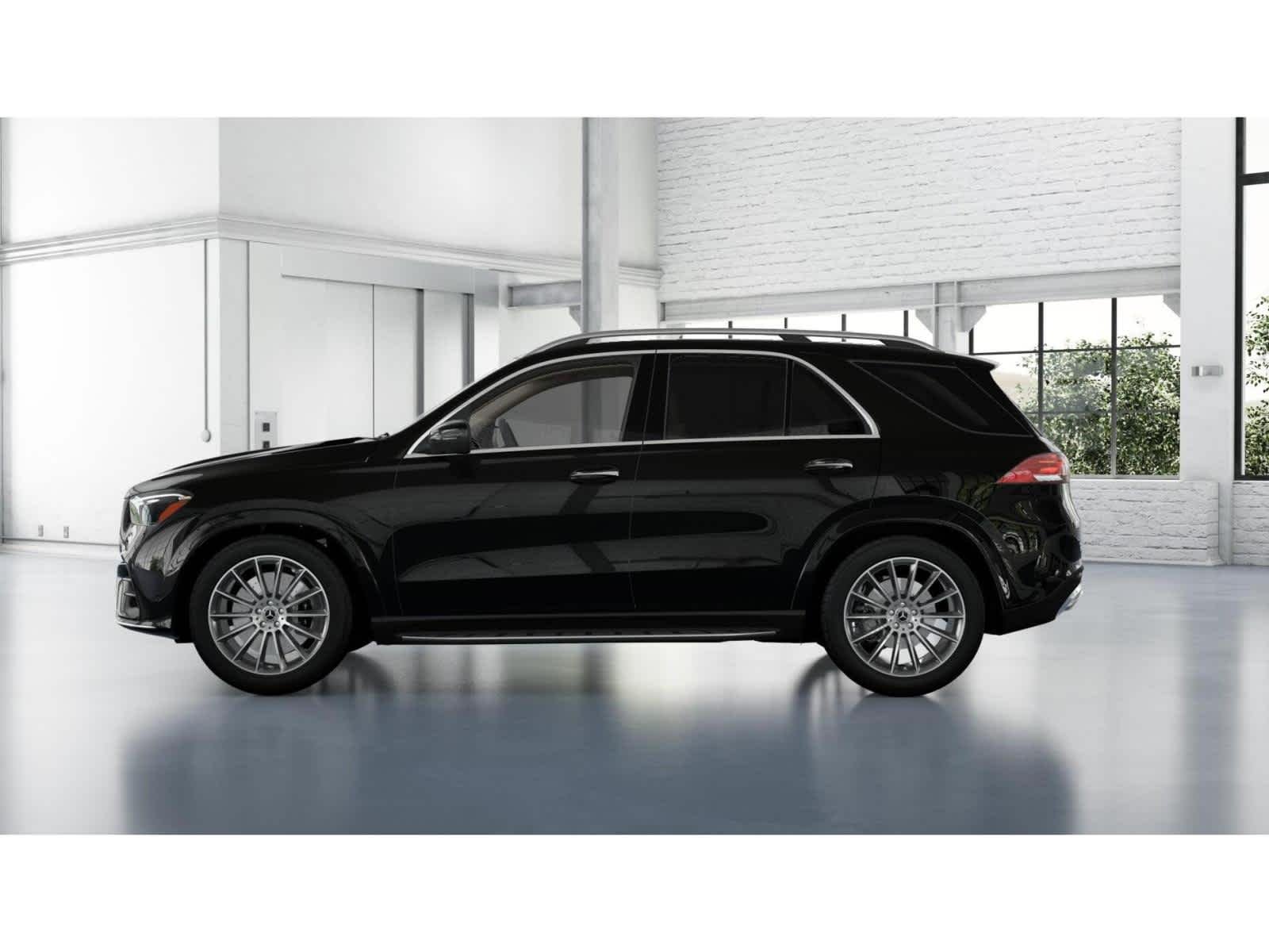New 2026 Obsidian Black Metallic Mercedes-Benz GLE 450 image 33