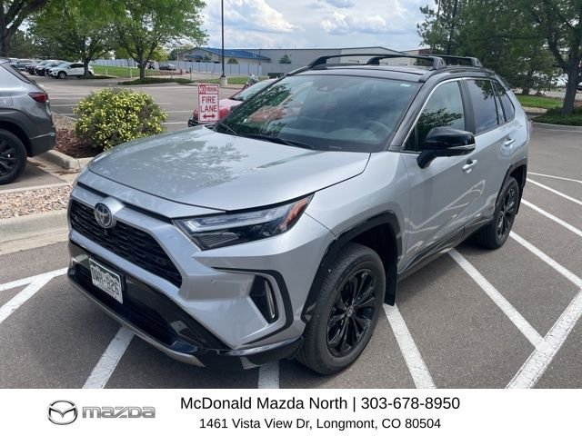 2023 Toyota RAV4 Hybrid XSE AWD's photo