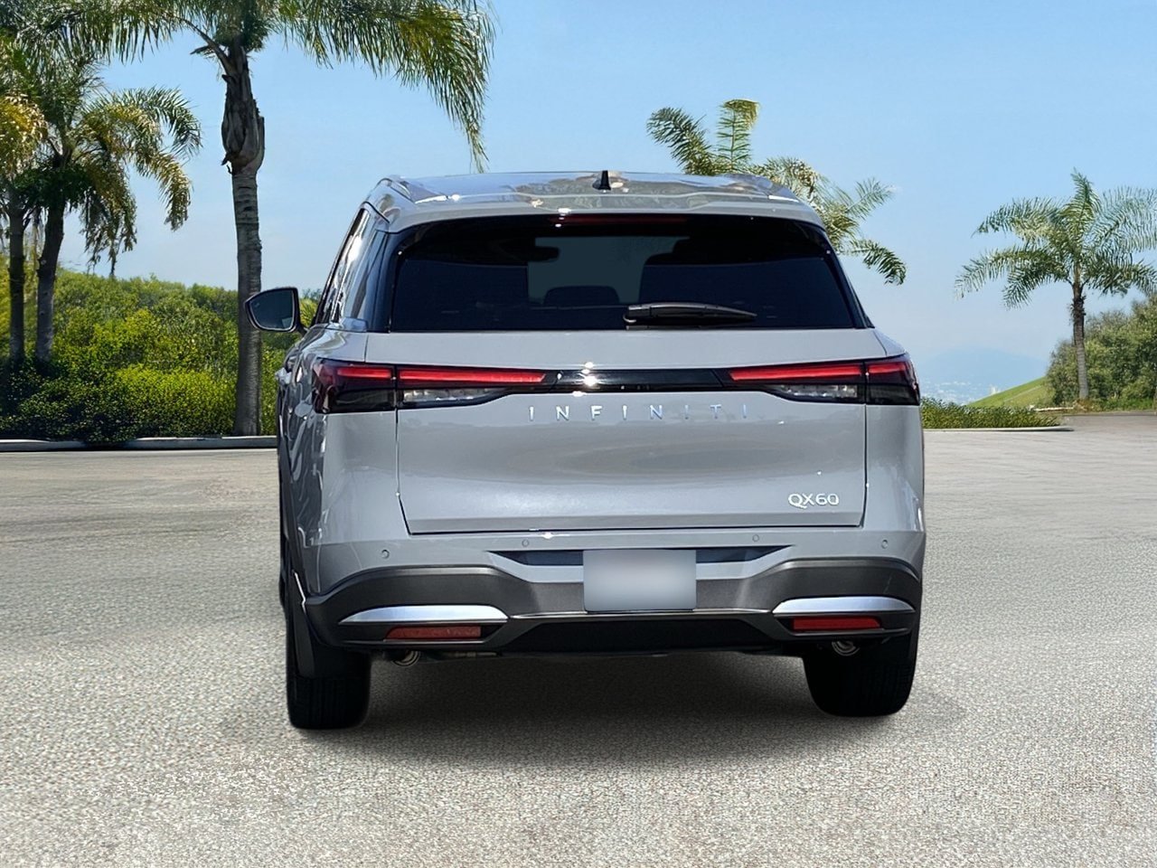 Certified Used 2027 Harbor Gray INFINITI LUXE image 4