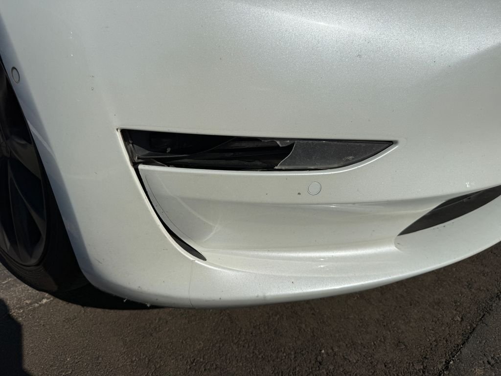 Used 2021 Pearl White Multi-Coat Tesla Standard Range Plus image 23