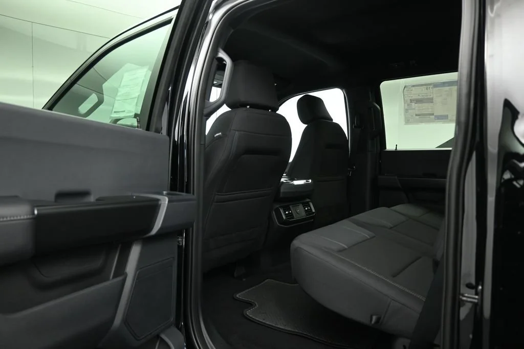 New 2026 Agate Black Metallic Ford STX image 16