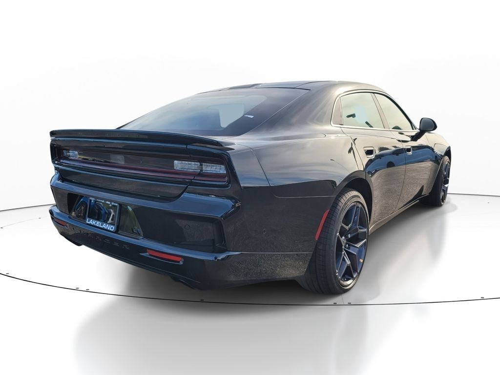 New 2026 Diamond Black Crystal Pearlcoat Dodge R/T Plus image 5