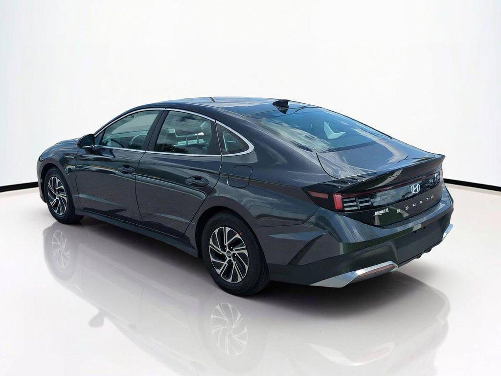 New 2026 Gray Hyundai Blue image 7
