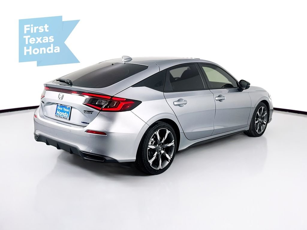 New 2026 Solar Silver Metallic Honda Sport Touring image 8