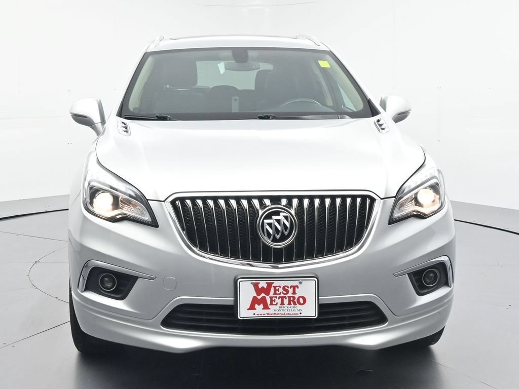 Used 2017 GALAXY SILVER METALLIC Buick Essence image 26