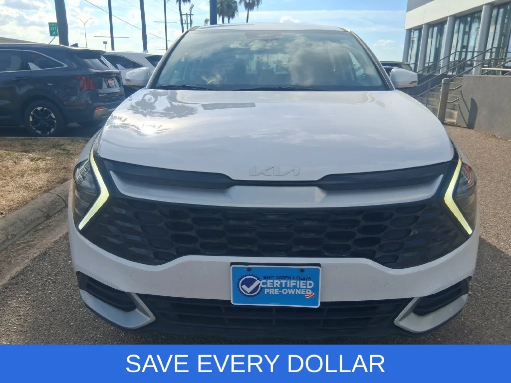 Used 2024 White Kia EX image 2