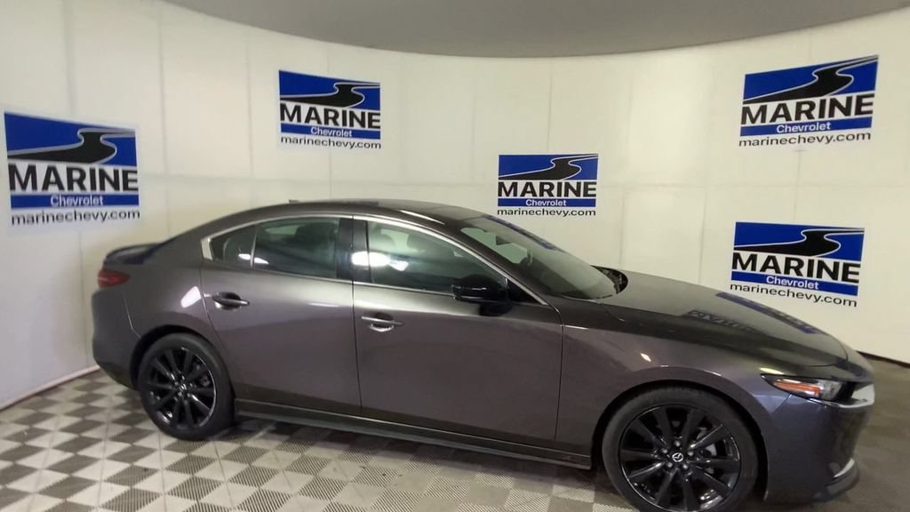 Used 2021 Gray Mazda 2.5 Turbo Premium Plus image 3