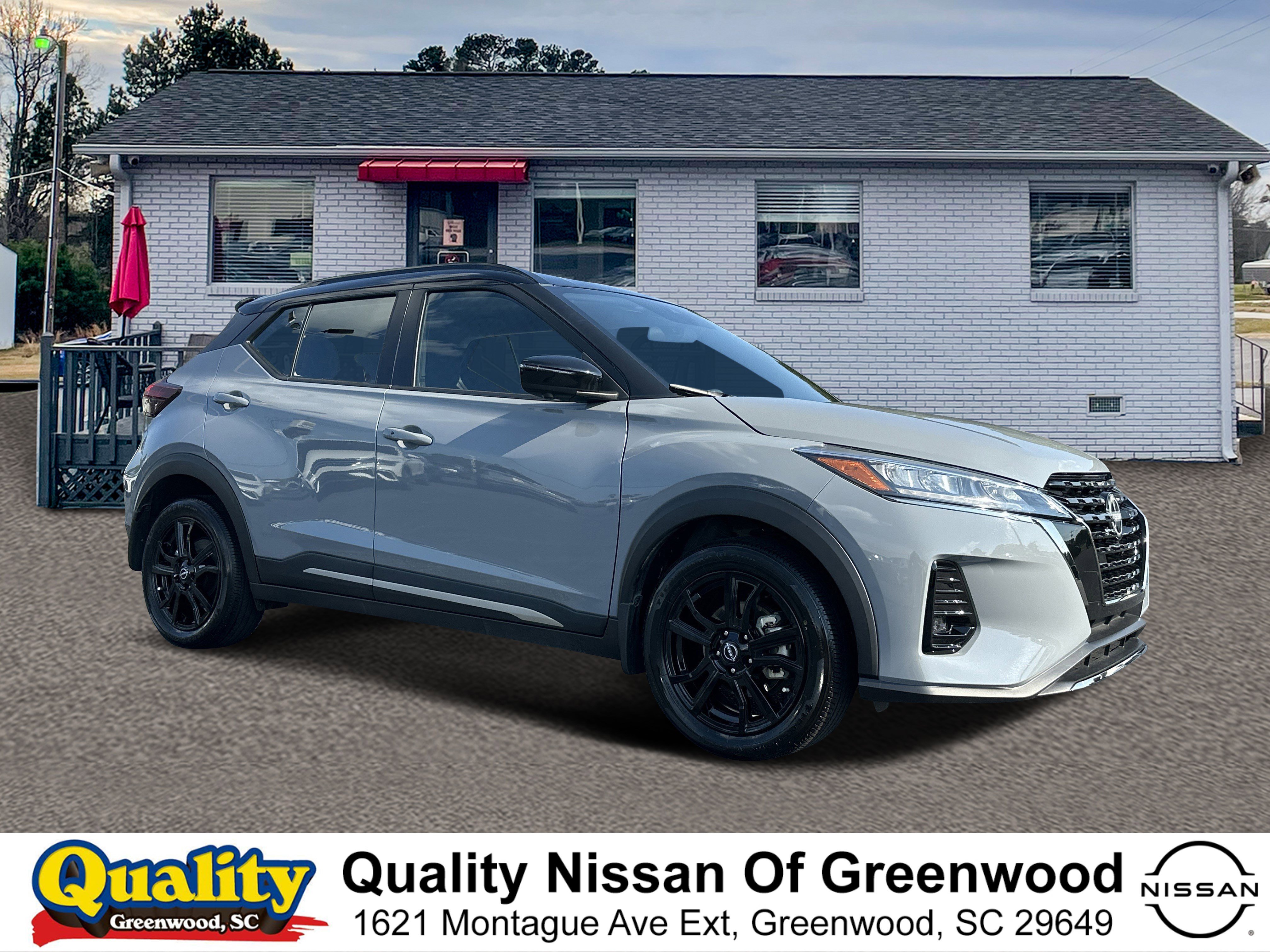 2024 Nissan Kicks SR