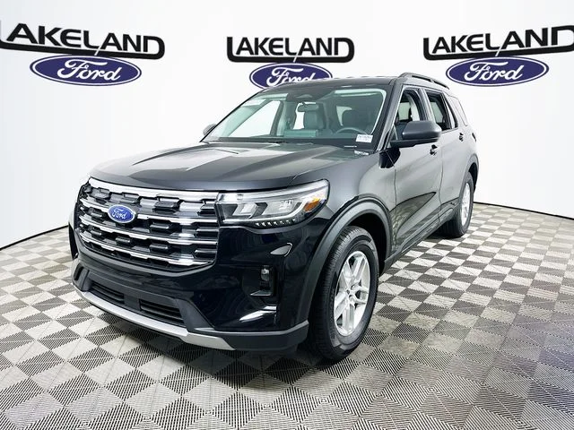 New 2026 Ford Explorer Active