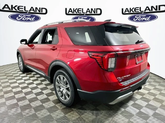 New 2026 Ford Explorer Platinum