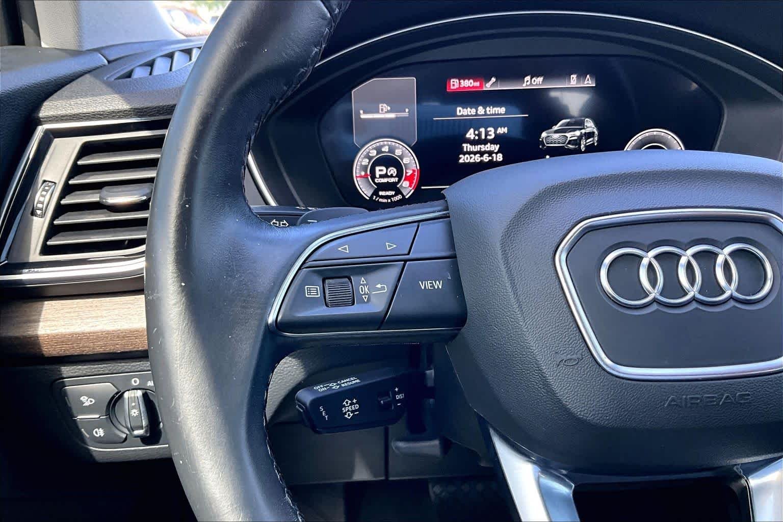Used 2021 Brilliant Black Audi Premium Plus image 22