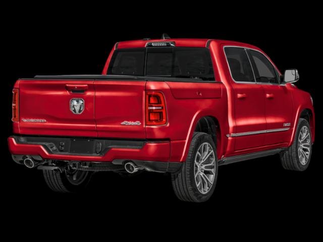 New 2027 Molten Red Pearlcoat RAM Tungsten Crew Cab 5