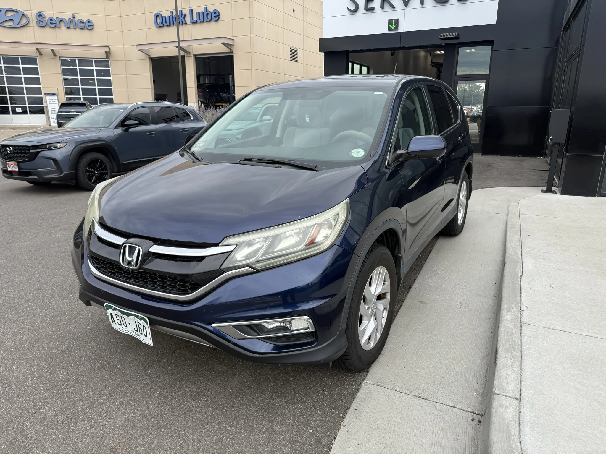 Used 2015  Honda EX image 1