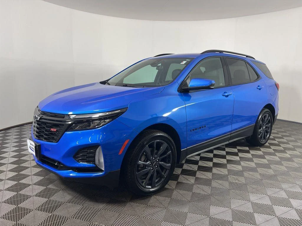 Used 2024 Riptide Blue Chevrolet RS image 30