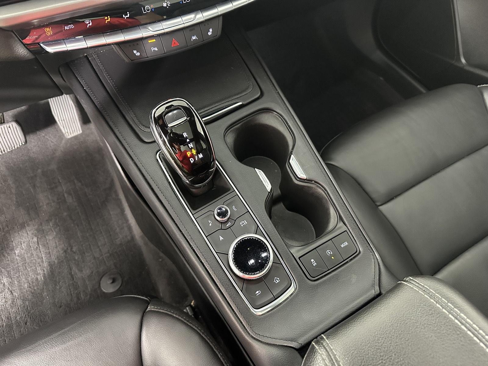 Used 2024 Stellar Black Metallic Cadillac AWD Premium Luxury image 15
