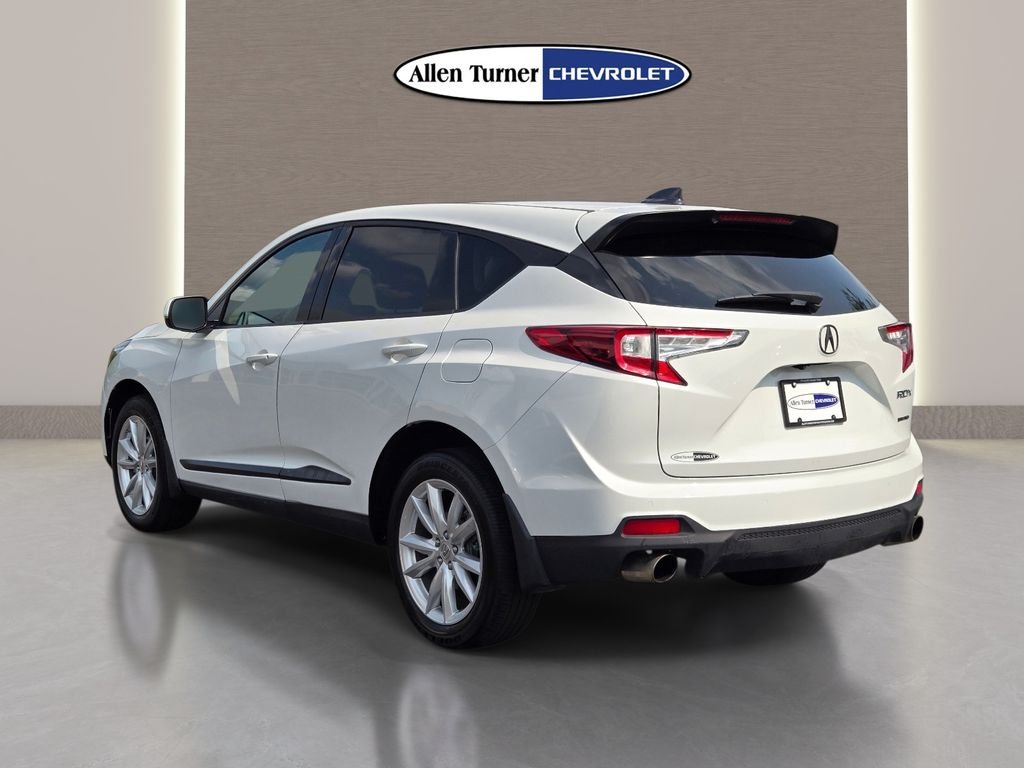 Used 2023 White Acura Advance Package image 8