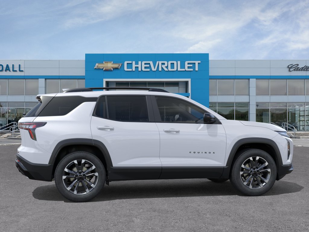 New 2027 Polar White Tricoat Chevrolet RS image 5