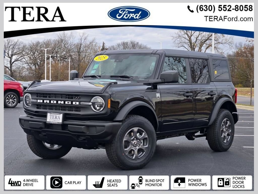 2025 Ford Bronco 4-Door