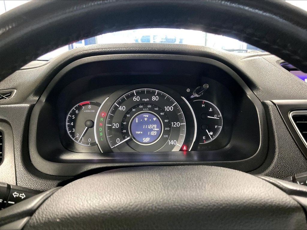 Used 2015 Blue Honda EX-L image 25