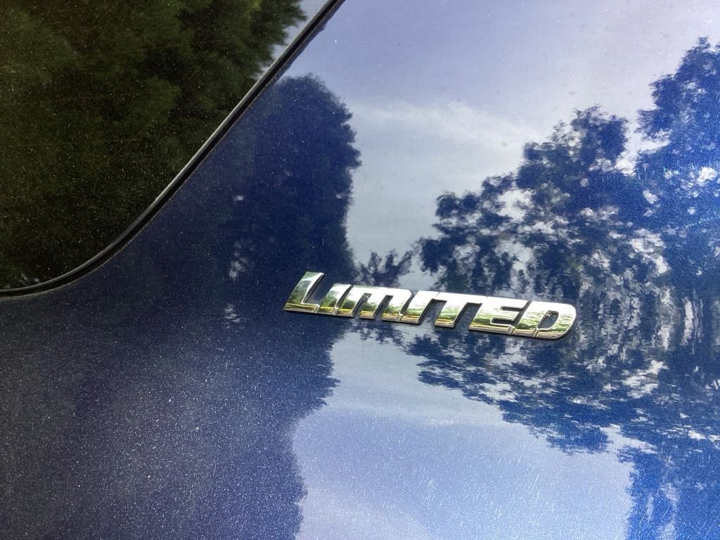 Used 2017 Blue Toyota Limited image 18