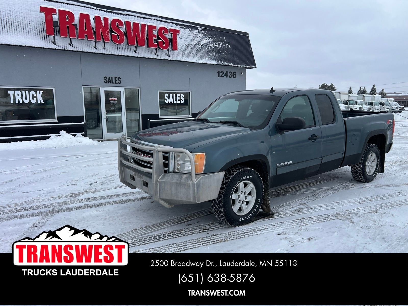 2013 GMC Sierra 1500 SLE
