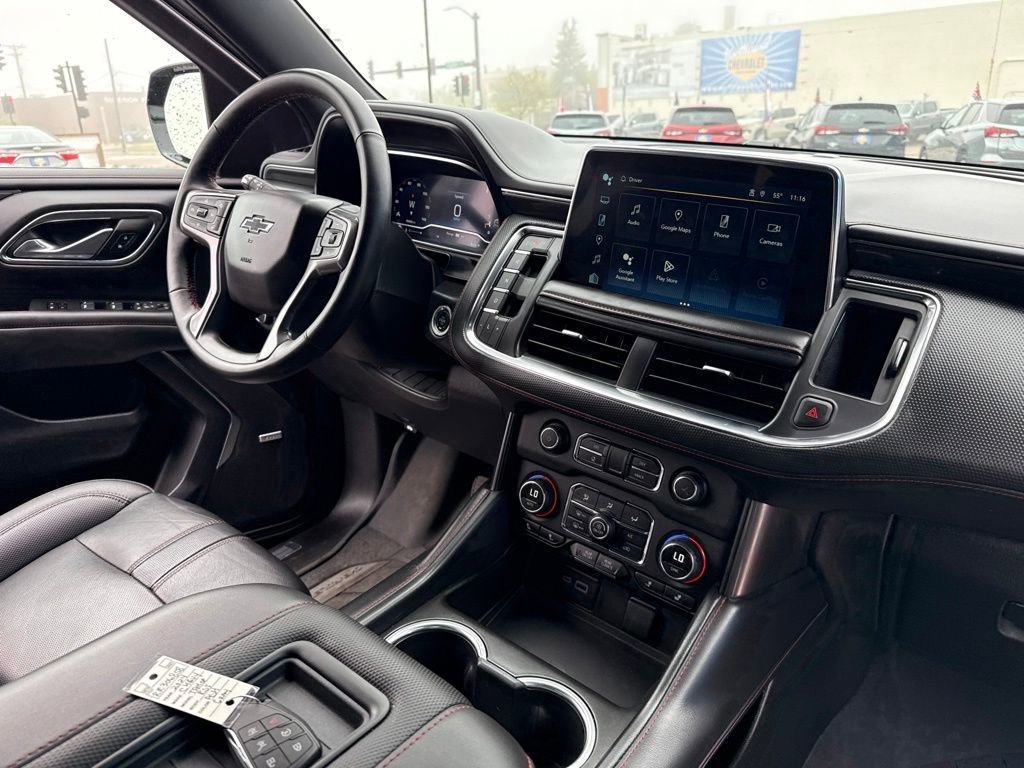 Used 2024 Dark Ash Metallic Chevrolet RST image 36