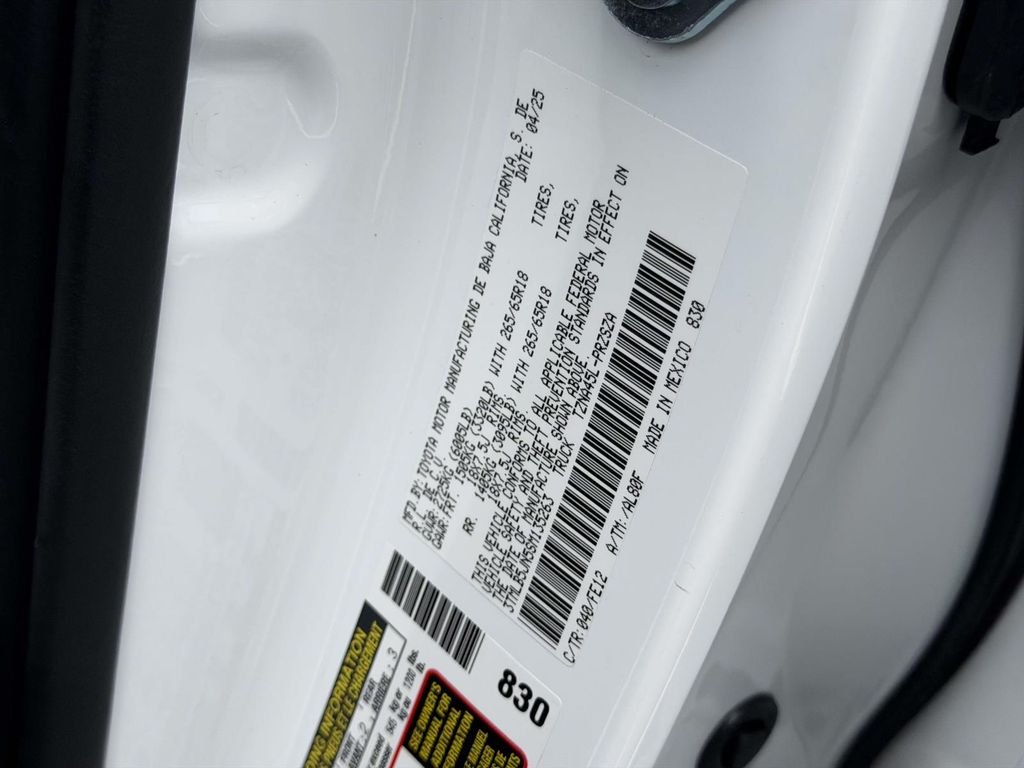 Certified Used 2025 White Toyota TRD Sport image 49