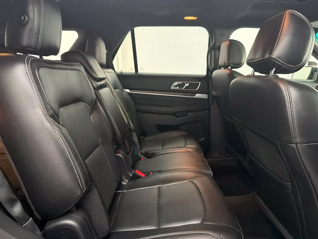 Used 2017 Black Ford Limited image 24