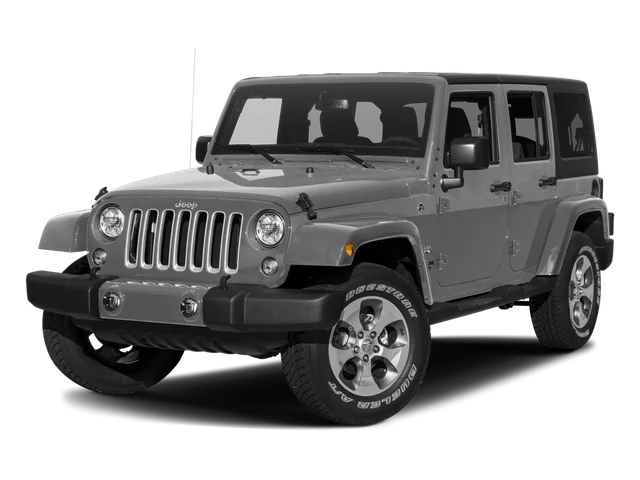 2017 Jeep Wrangler Unlimited Sahara 4x4