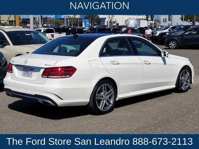 Used 2014 Polar White Mercedes-Benz E 550 image 8