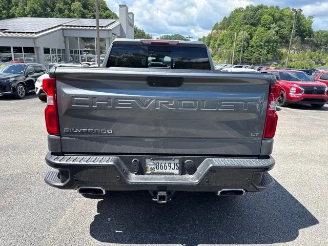 Used 2021 Gray Chevrolet LT Trail Boss image 3