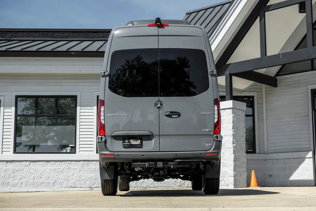 New 2026 Graphite Gray Mercedes-Benz Passenger 144 WB image 42