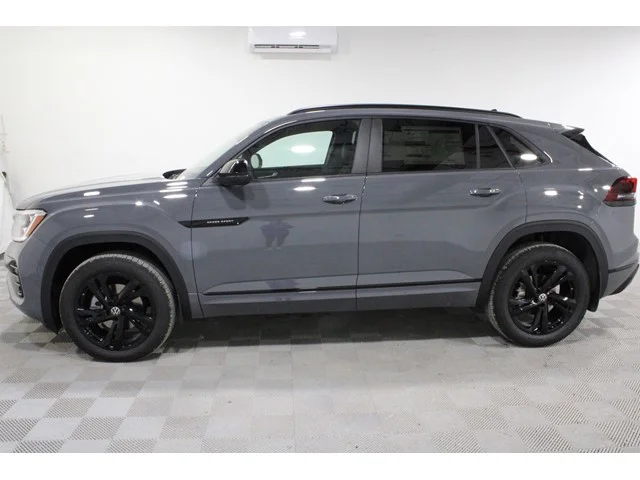 New 2026 Pure Gray Volkswagen 2.0T SEL R-Line Black image 29