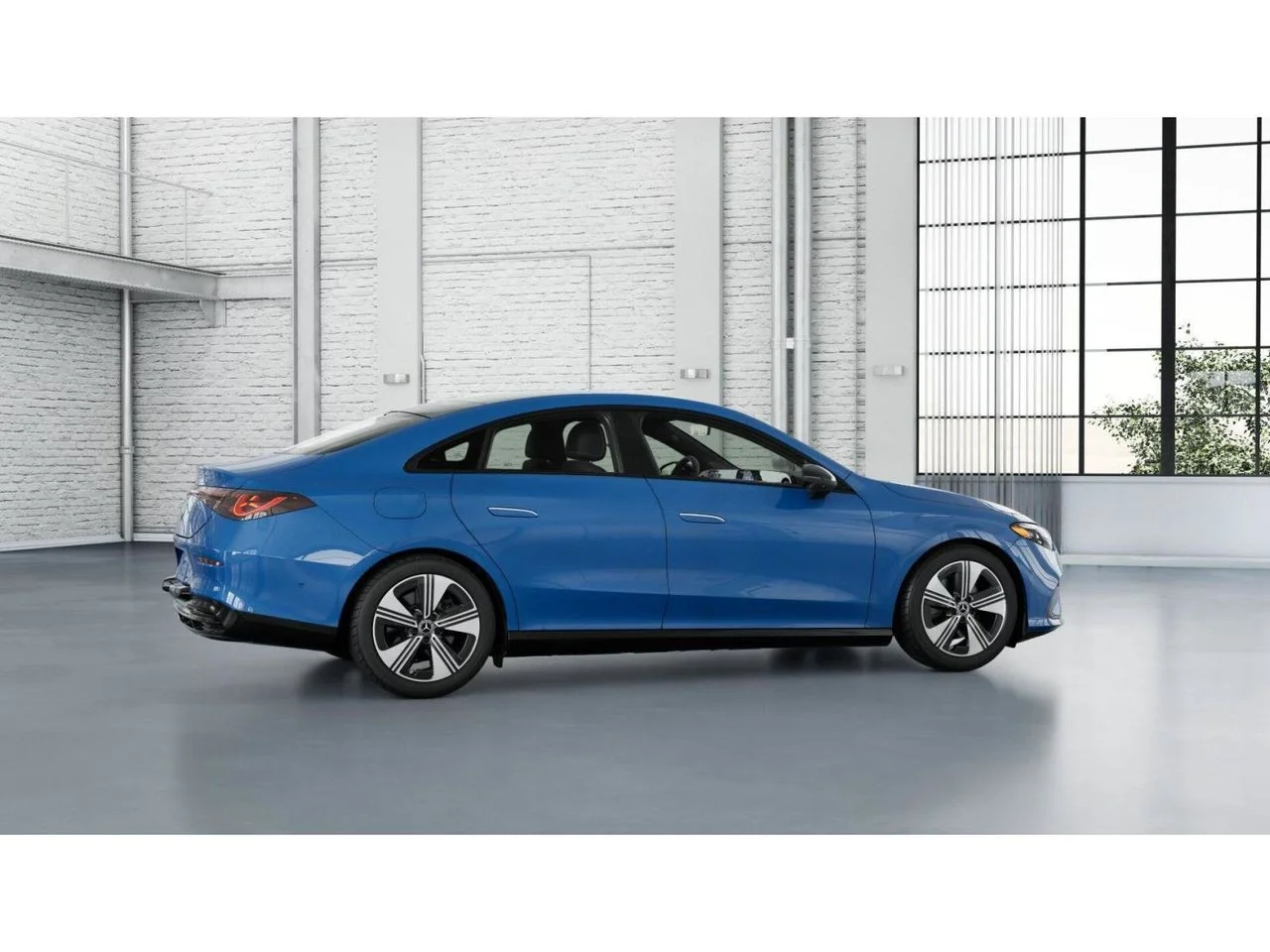 New 2027 Sky Blue Metallic Mercedes-Benz CLA 250+ image 18