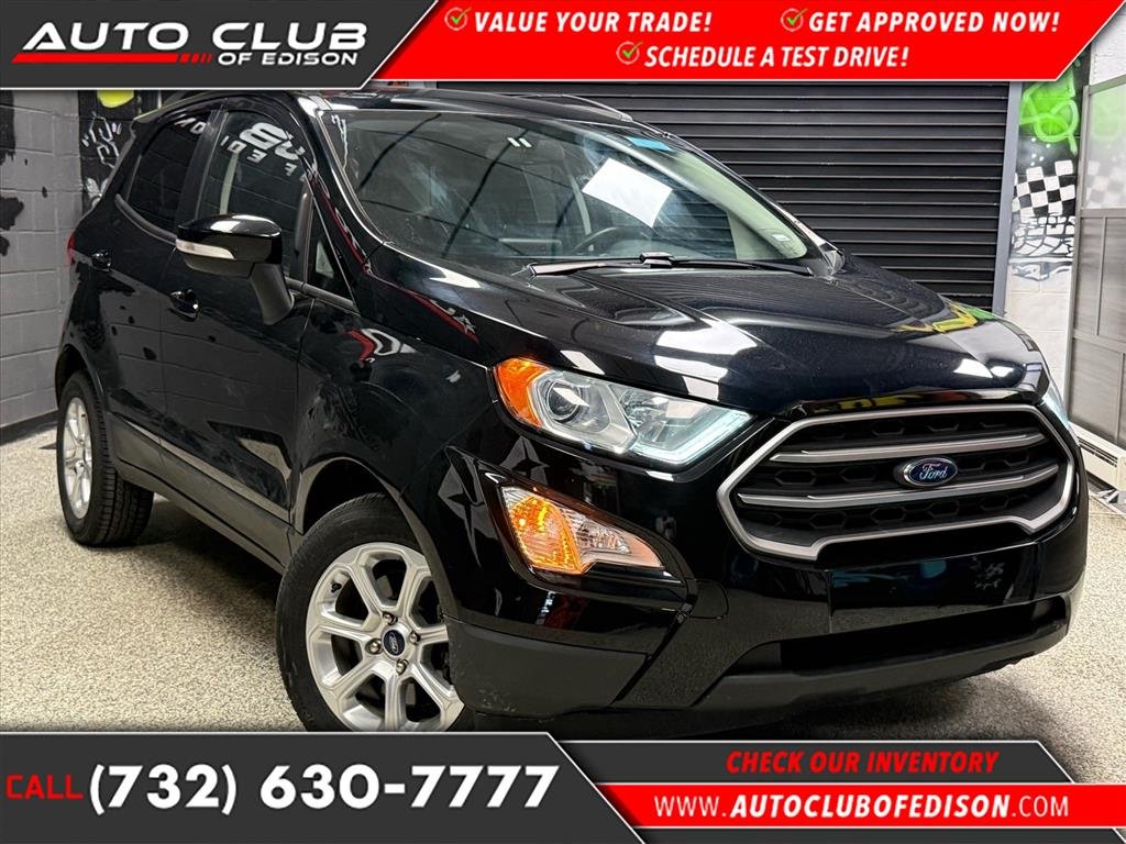 2020 Ford Ecosport SE