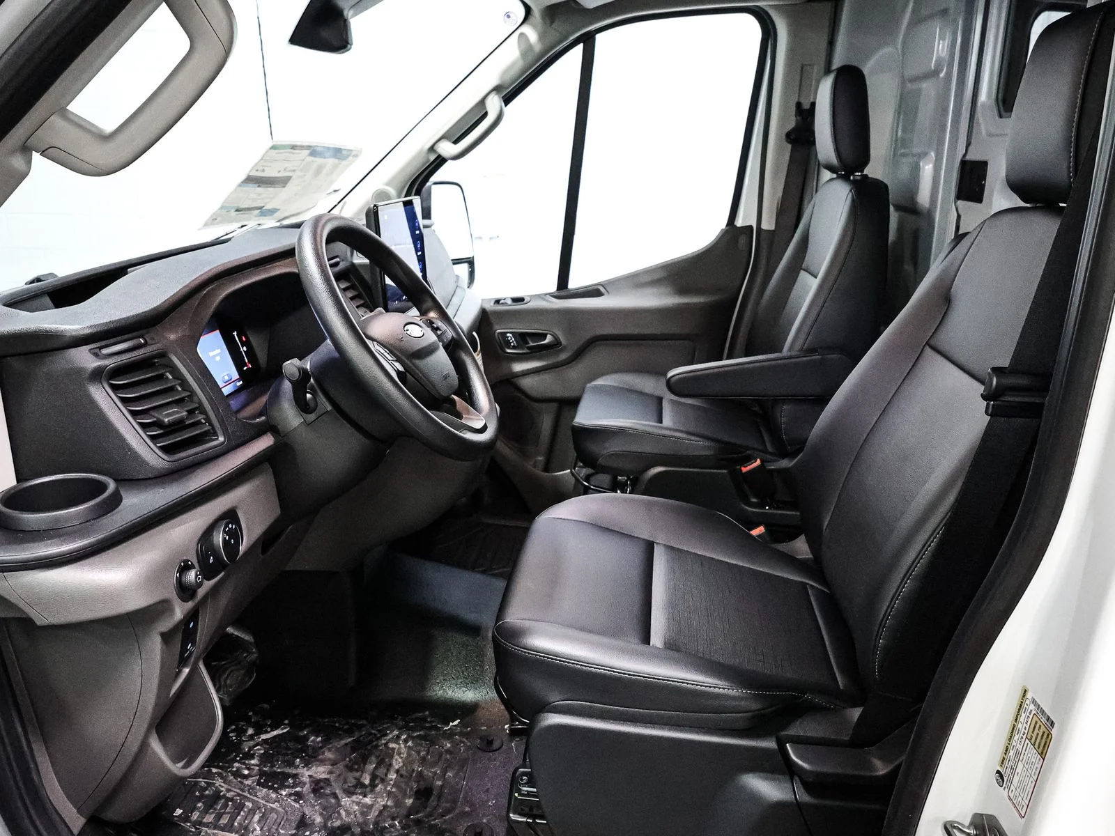 New 2026 Oxford White Ford Cargo Van image 18
